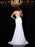 Sheath/Column One-Shoulder Beading Sleeveless Long Chiffon Dresses - Prom Dresses