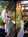 Sheer O-Neck Long Sleeve Lace Mermaid Wedding Dresses - wedding dresses
