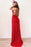 Shiny Sequins V Neck Backless Red Long Prom Dresses, V Neck Red Formal Dresses, y Red Sequins Evening Dresses 