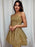 Shiny Strapless Open Back Golden Short Prom Homecoming Dresses, Short Golden Formal Graduation Evening Dresses 