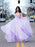 Shiny V Neck Open Back Purple/Pink Long Prom Dresses, Backless Purple/Pink Formal Dresses, Purple/Pink Evening Dresses