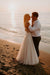 Simple A-line Backless Lace Wedding Dresses Bridal Dress - Prom Dresses