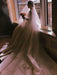 Simple Jewel Long Sleeve A-line Wedding Dresses - wedding dresses