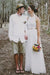 Simple Jewel Sleeveless Gown Lace Top Tulle Beach Wedding Dress - Wedding Dresses