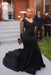 Simple Long Sleeves Floor Length Prom Dresses with Court Train - Prom Dresses