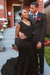 Simple Long Sleeves Floor Length Prom Dresses with Court Train - Prom Dresses