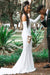Simple Long SLeeves Sweetheart Mermaid Prom Dresse with Train - Prom Dresses