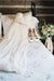 Simple Off the Shoulder Beach with Beading Waist Ivory Wedding Dress - Wedding Dresses