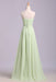 Simple Sweetheart Chiffon Prom Dress Long Pleated Sleeveless Bridesmaid Dresses - Prom Dresses