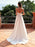 Simple V Neck Backless White Satin Long Prom Dresses with Slit, Backless White Formal Dresses, White Evening Dresses