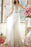 Simple Wedding Dress 2021 A Line V Neck Sleeveless Floor Length Lace Bridal Gowns