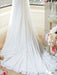 Simple Wedding Dress 2021 A Line V Neck Sleeveless Floor Length Lace Bridal Gowns