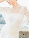 Simple Wedding Dress Sheath V Neck Sleeveless Pleated Floor Length With Train Lace Bridal Dresses