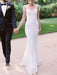 Simple Wedding Dresses 2021 Lace Sweetheart Off The Shoulder Mermaid Bridal Gown With Train for boho wedding