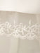Simple Wedding Dresses Ivory Wedding Dress Knee-Length Backless Straps Lace Bridal Dress