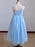 Elsa Flower Girl Dresses Square Neck Sleeveless Pleated Kids Party Dresses With Groves