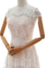 Sleek Cap Sleeve Lace Tulle A-line Wedding Dress - Wedding Dresses