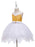 Flower Girl Dresses Designed Neckline Sleeveless Embroidered Kids Social Party Dresses