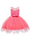 Flower Girl Dresses Designed Neckline Sleeveless Embroidered Kids Social Party Dresses