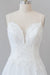 Spaghetti Strap Applique Tulle A-line Wedding Dress - Wedding Dresses