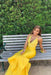 Spaghetti Strap Deep V Neck Sleeveless Open Back Prom Dresses - Prom Dresses