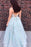 Spaghetti Strap Dresses Beaded Lace Dress Charming Long Prom Gown - Prom Dresses