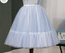 Spaghetti Strap Tulle Short Sweet 16 Dresses A Line Sleeveless Homecoming Dress with Beads - Prom Dresses