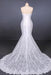 Spaghetti Straps Mermaid with Appliques Lace Beach Wedding Dress - Wedding Dresses