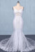 Spaghetti Straps Mermaid with Appliques Lace Beach Wedding Dress - Wedding Dresses