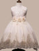 Princess Girl Dress Manadlian Child Girls Wedding Dress Bridesmaid Dress Sequined Strapless Long Skirt Organza 2-12 Years 5 Colors