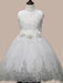Princess Girl Dress Manadlian Child Girls Wedding Dress Bridesmaid Dress Sequined Strapless Long Skirt Organza 2-12 Years 5 Colors
