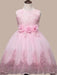 Princess Girl Dress Manadlian Child Girls Wedding Dress Bridesmaid Dress Sequined Strapless Long Skirt Organza 2-12 Years 5 Colors