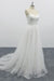 Strapless Tulle Chapel Train A-line Wedding Dress - Wedding Dresses