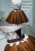 Strapless Tulle Homecoming Lace Appliqued Bowknot Short Prom Party Dress - Prom Dresses