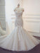 Stunning Spaghetti Strap Lace-Up Mermaid Wedding Dresses - Picture color / 50cm - wedding dresses