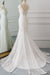 Sweetheart Short Sleeve Lace Mermaid Wedding Dress - Wedding Dresses