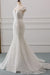 Sweetheart Short Sleeve Lace Mermaid Wedding Dress - Wedding Dresses