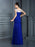 Trumpet/Mermaid Scoop Beading Sleeveless Long Chiffon Dresses - Prom Dresses