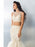 Trumpet/Mermaid Sheer Neck Beading Sleeveless Long Tulle Two Piece Dresses - Prom Dresses