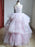 Flower Girl Dresses Jewel Neck Sleeveless Lace Kids Social Pageant Dresses