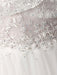Flower Girl Dresses Jewel Neck Tulle Sleeveless Ankle Length Princess Silhouette Embroidered Kids Party Dresses