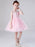 Flower Girl Dresses Jewel Neck Tulle Sleeveless Knee Length Princess Silhouette Embroidered Kids Social Party Dresses