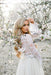 Two Pieces A-line Tulle Homecoming Dress Beautiful Short Prom Drsess With Lace - Prom Dresses