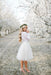 Two Pieces A-line Tulle Homecoming Dress Beautiful Short Prom Drsess With Lace - Prom Dresses