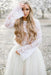 Two Pieces A-line Tulle Homecoming Dress Beautiful Short Prom Drsess With Lace - Prom Dresses