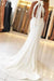 Unique Open Back Sleeveless Prom with Train Mermaid Formal Evening Dress - Prom Dresses