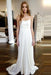 Unique Strapless Sweep Train Zipper Natural Ivory Ruffles Beach Wedding Dress - Wedding Dresses