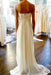 Unique Strapless Sweep Train Zipper Natural Ivory Ruffles Beach Wedding Dress - Wedding Dresses