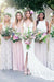 V-Neck Court Train Split Backless Lace Mermaid Wedding Dress - Wedding Dresses
