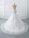 V-Neck Mermaid Lace Wedding Dresses - wedding dresses